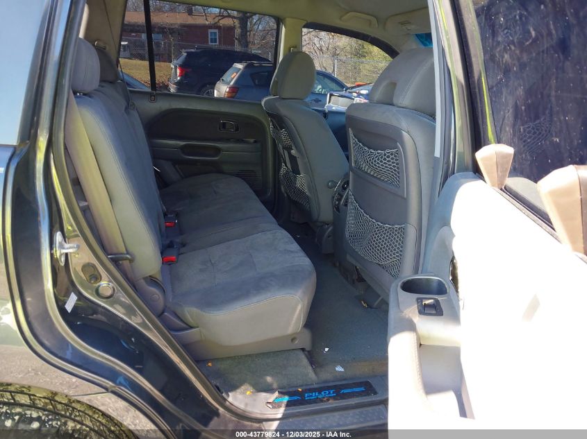 2006 Honda Pilot Ex VIN: 2HKYF18456H558890 Lot: 43779824