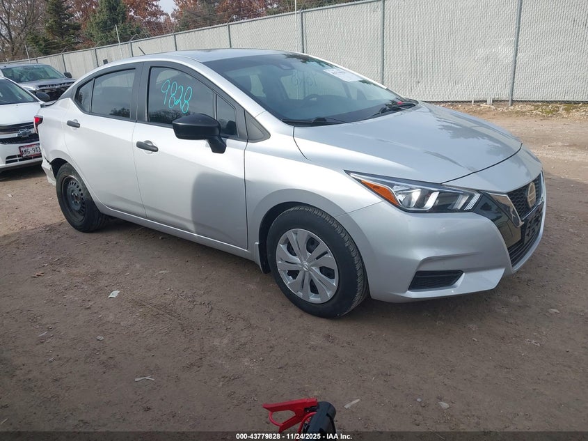 NISSAN VERSA S