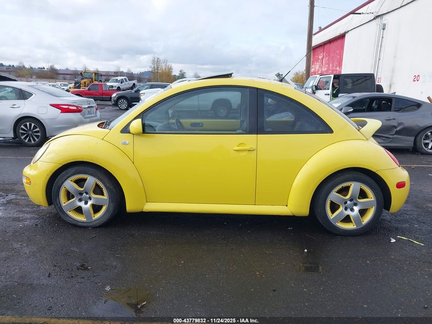 2002 Volkswagen New Beetle Gls 1.8L Turbo VIN: 3VWCD21C02M449035 Lot: 43779832