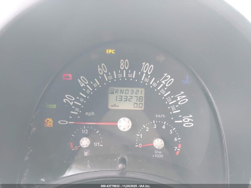 2002 Volkswagen New Beetle Gls 1.8L Turbo VIN: 3VWCD21C02M449035 Lot: 43779832