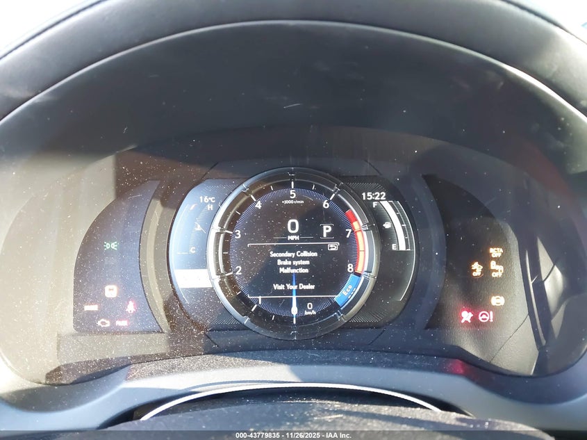 2022 Lexus Is 350 VIN: JTHGZ1E26N5024848 Lot: 43779835