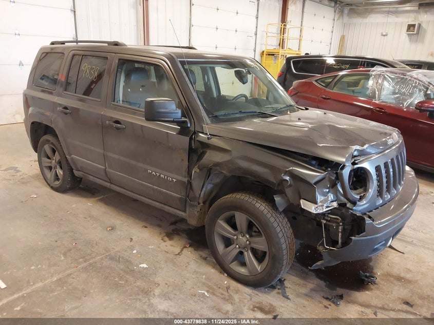JEEP PATRIOT HIGH ALTITUDE EDITION