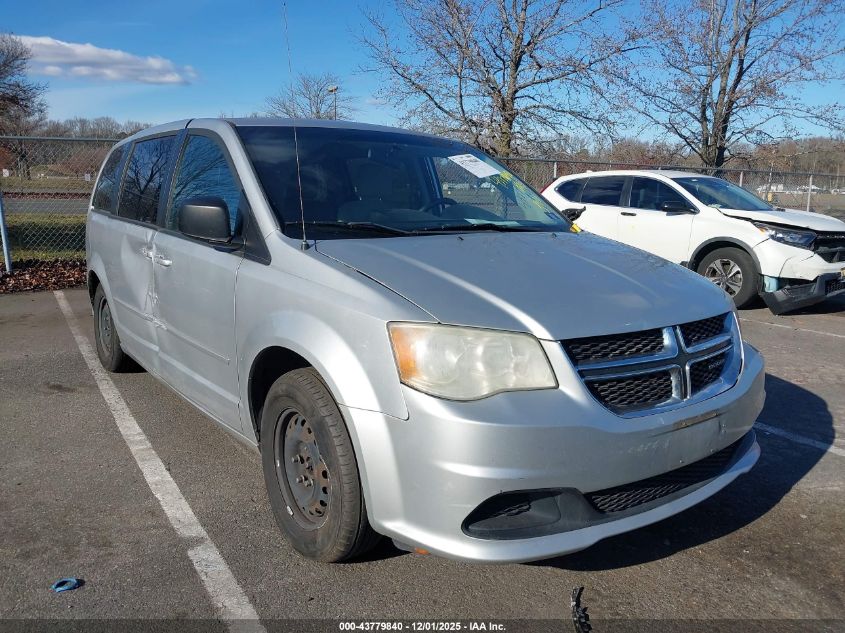 DODGE GRAND CARAVAN SE/AVP