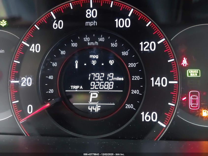 2016 Honda Accord Sport VIN: 1HGCR2F59GA099232 Lot: 43779843