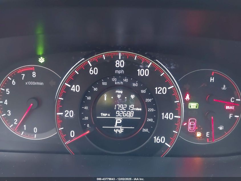 2016 Honda Accord Sport VIN: 1HGCR2F59GA099232 Lot: 43779843