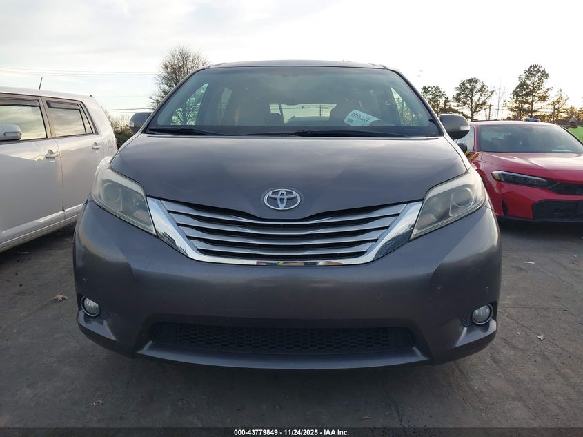 2016 Toyota Sienna Limited Premium 7 Passenger VIN: 5TDYK3DC8GS733696 Lot: 43779849