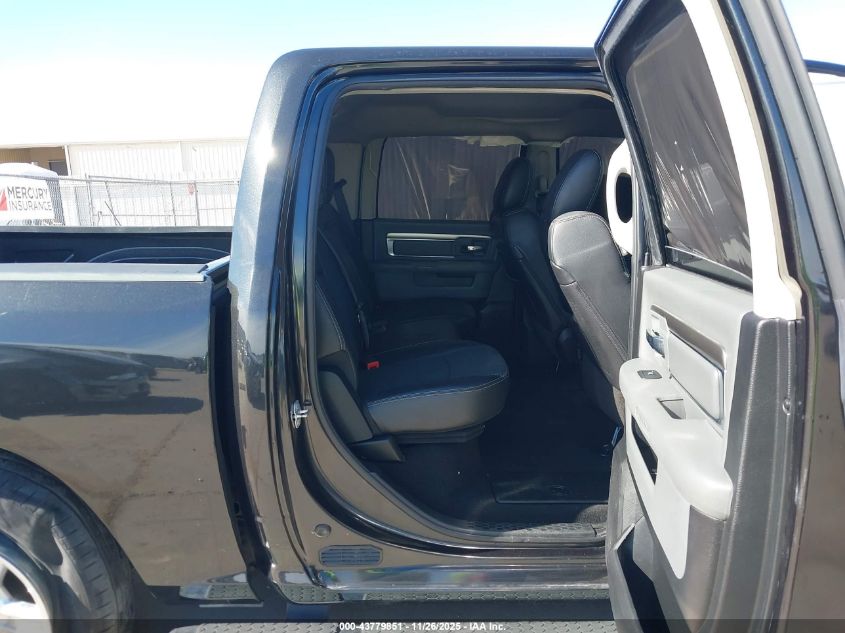 2018 Ram 1500 Lone Star Silver 4X2 5'7 Box VIN: 1C6RR6LT6JS244819 Lot: 43779851