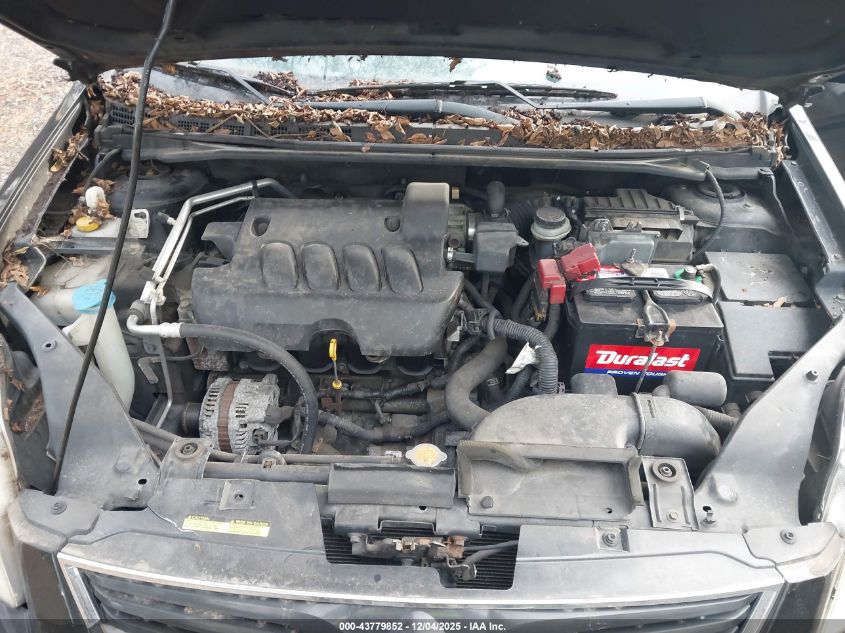 2012 Nissan Sentra 2.0 S VIN: 3N1AB6AP4CL665281 Lot: 43779852