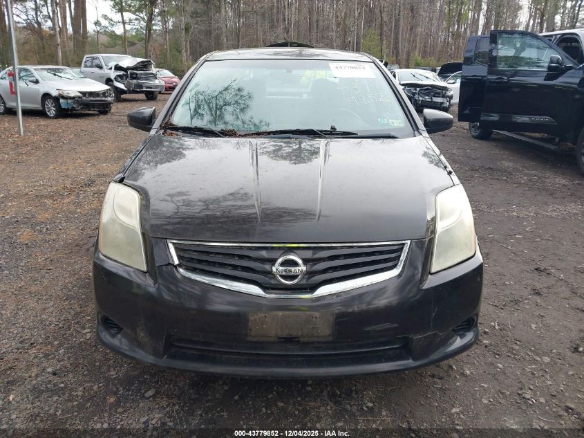 2012 Nissan Sentra 2.0 S VIN: 3N1AB6AP4CL665281 Lot: 43779852