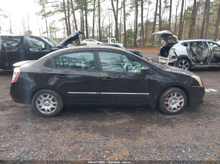 2012 Nissan Sentra 2.0 S VIN: 3N1AB6AP4CL665281 Lot: 43779852