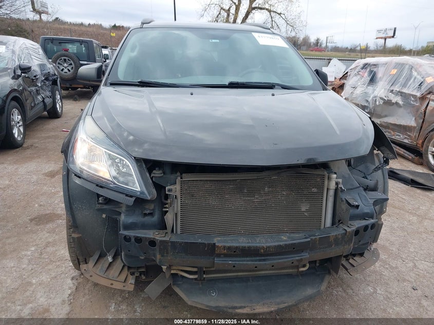 2017 Chevrolet Traverse Ls VIN: 1GNKRFED5HJ197354 Lot: 43779859