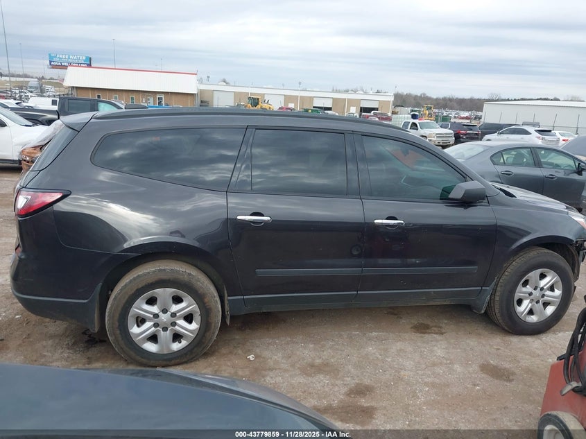 2017 Chevrolet Traverse Ls VIN: 1GNKRFED5HJ197354 Lot: 43779859