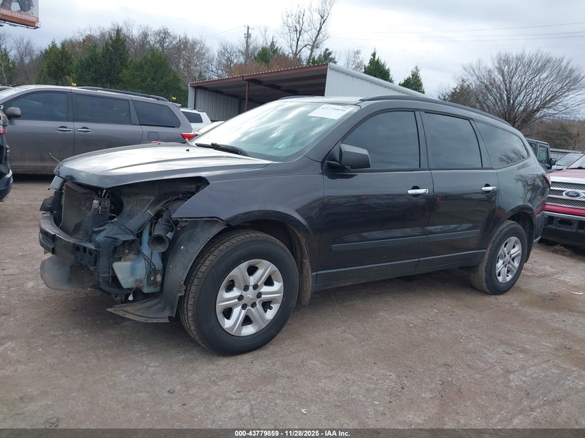 2017 Chevrolet Traverse Ls VIN: 1GNKRFED5HJ197354 Lot: 43779859