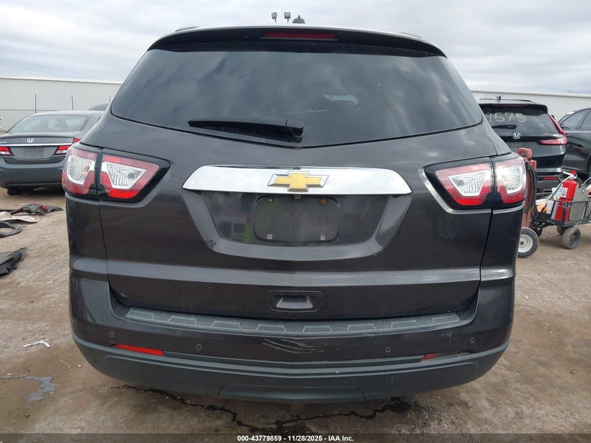 2017 Chevrolet Traverse Ls VIN: 1GNKRFED5HJ197354 Lot: 43779859