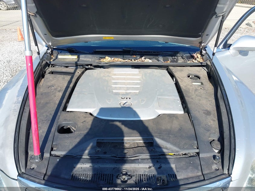 2007 Lexus Ls 460 VIN: JTHBL46F475037082 Lot: 43779862