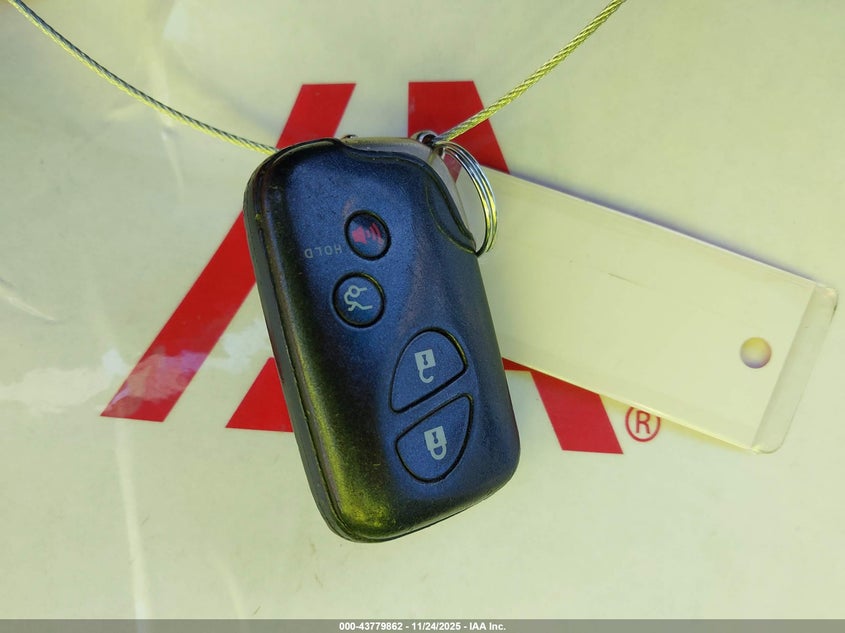 2007 Lexus Ls 460 VIN: JTHBL46F475037082 Lot: 43779862