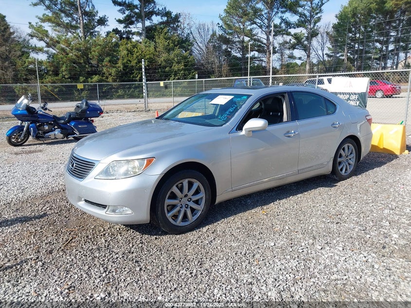 JTHBL46F475037082 2007 LEXUS LS photo no. 2