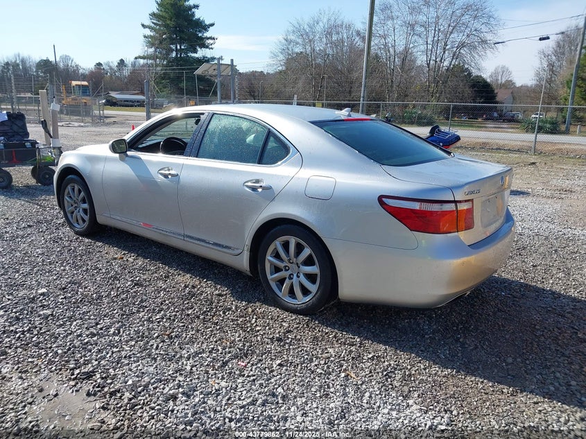 JTHBL46F475037082 2007 LEXUS LS photo no. 3