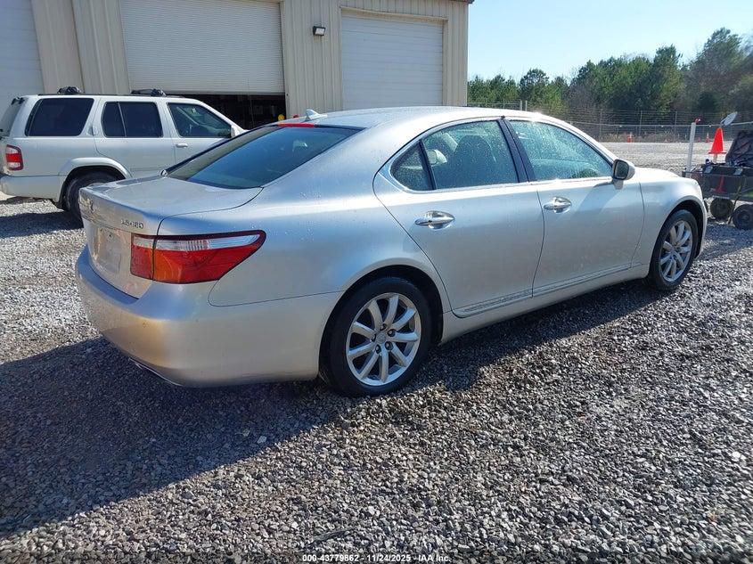 JTHBL46F475037082 2007 LEXUS LS photo no. 4