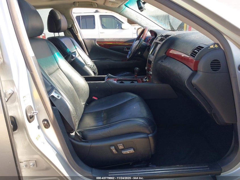 JTHBL46F475037082 2007 LEXUS LS photo no. 5