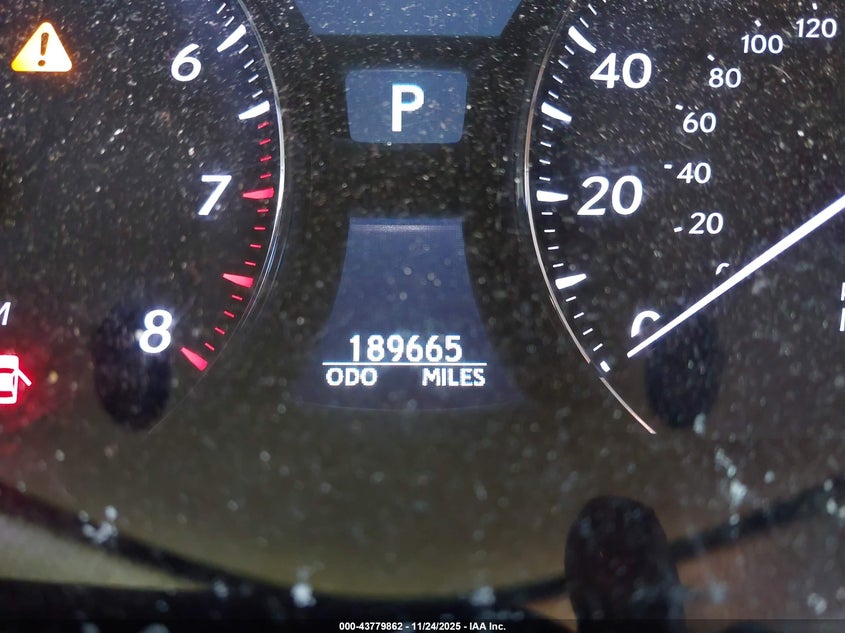 2007 Lexus Ls 460 VIN: JTHBL46F475037082 Lot: 43779862