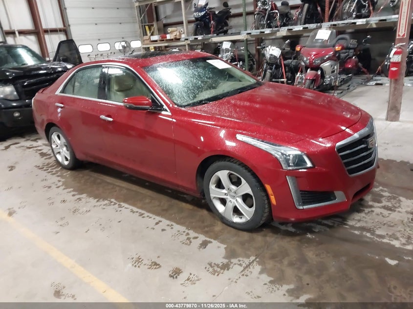 CADILLAC CTS LUXURY