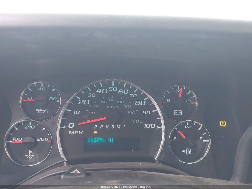 2015 Chevrolet Express 2500 Work Van VIN: 1GCWGFCF6F1156555 Lot: 43779872