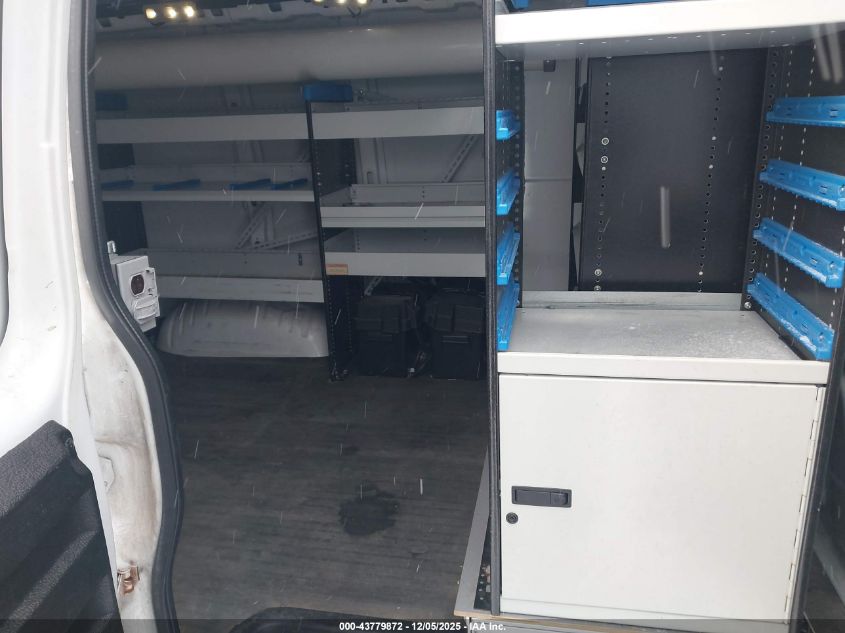 2015 Chevrolet Express 2500 Work Van VIN: 1GCWGFCF6F1156555 Lot: 43779872