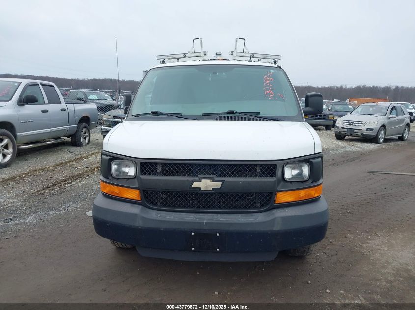 2015 Chevrolet Express 2500 Work Van VIN: 1GCWGFCF6F1156555 Lot: 43779872