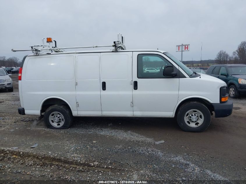 2015 Chevrolet Express 2500 Work Van VIN: 1GCWGFCF6F1156555 Lot: 43779872