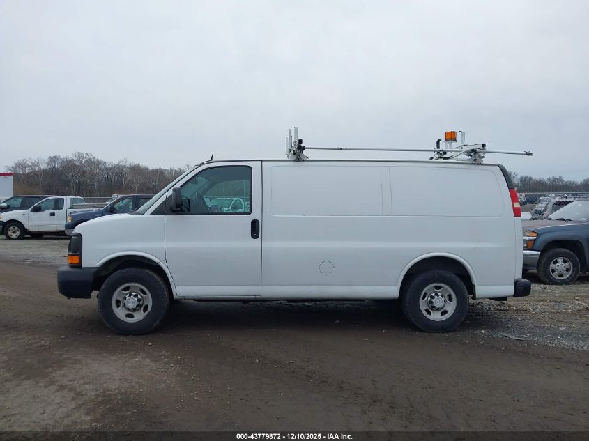 2015 Chevrolet Express 2500 Work Van VIN: 1GCWGFCF6F1156555 Lot: 43779872