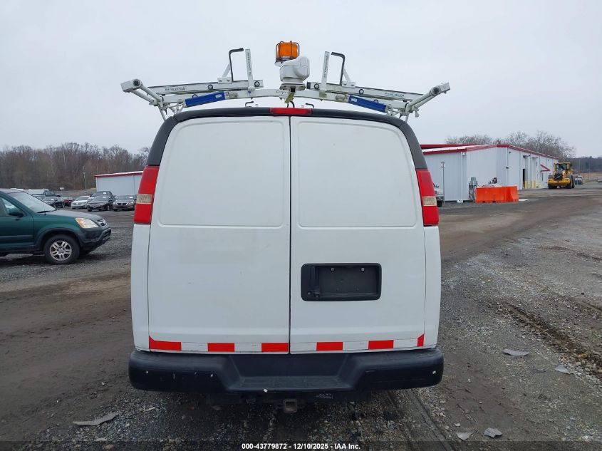 2015 Chevrolet Express 2500 Work Van VIN: 1GCWGFCF6F1156555 Lot: 43779872