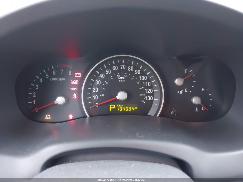 2012 Kia Sedona Lx VIN: KNDMG4C76C6502574 Lot: 43779877