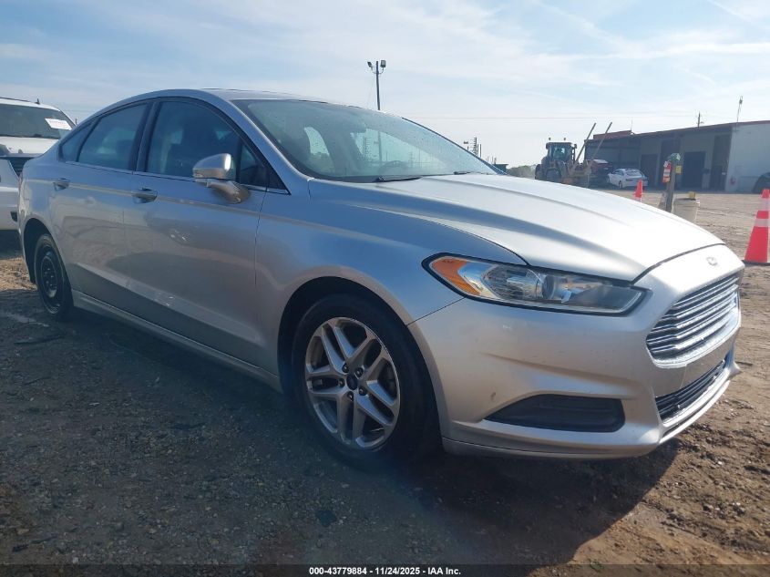 FORD FUSION SE
