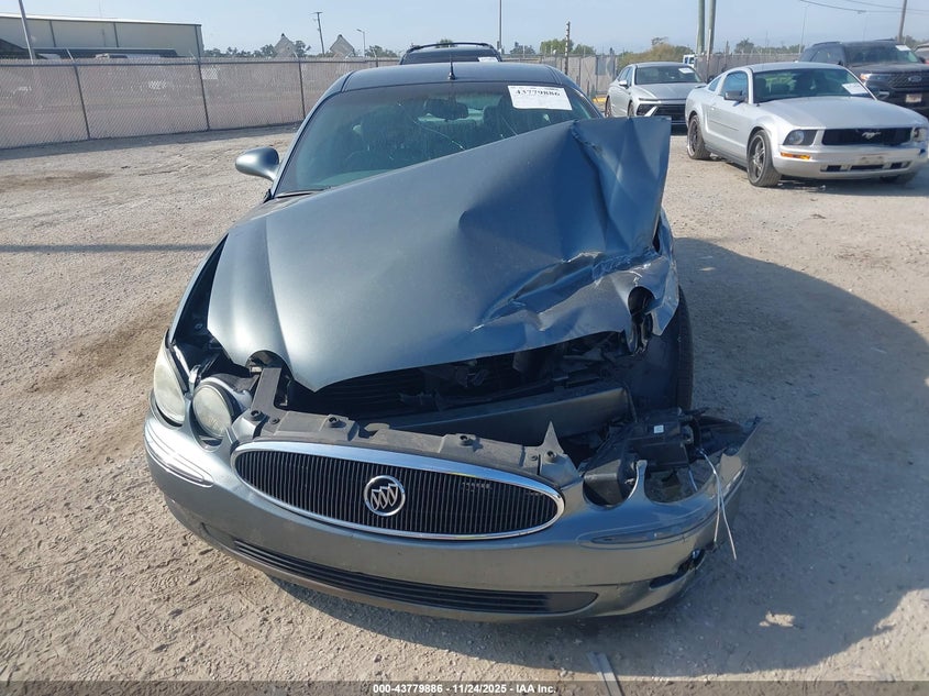 2005 Buick Lacrosse Cxl VIN: 2G4WD562351249923 Lot: 43779886