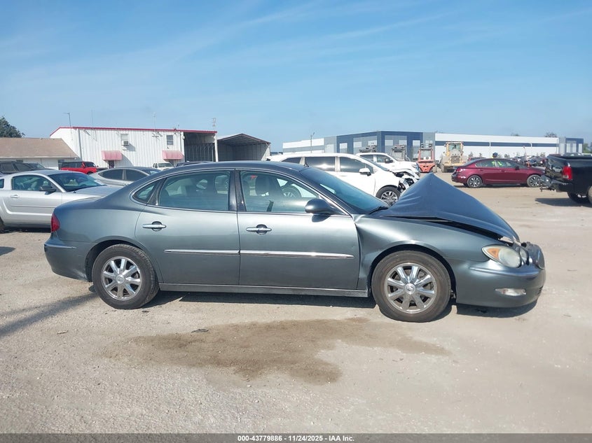 2005 Buick Lacrosse Cxl VIN: 2G4WD562351249923 Lot: 43779886