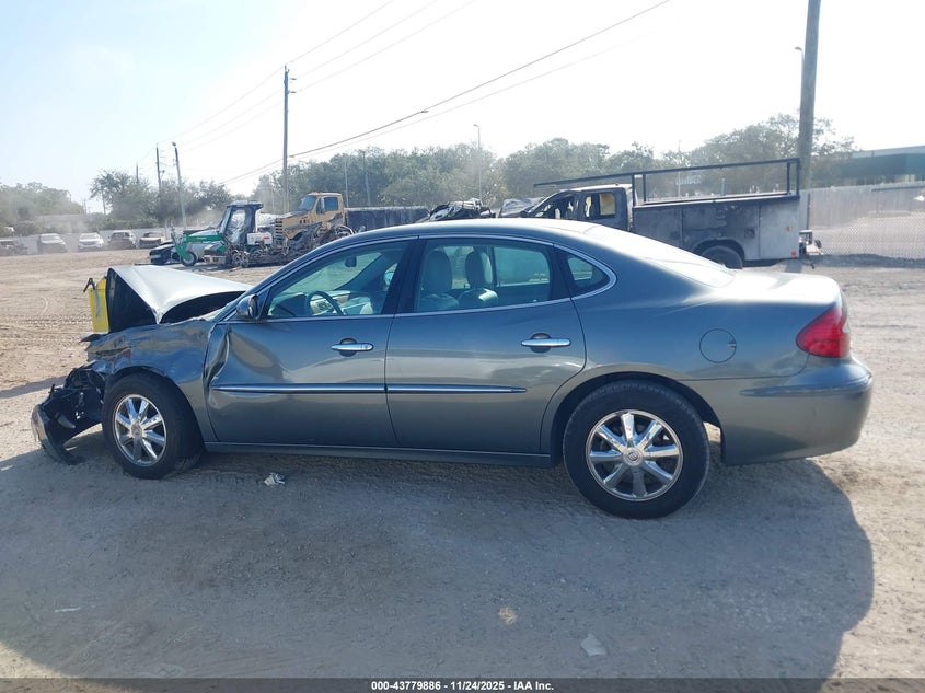 2005 Buick Lacrosse Cxl VIN: 2G4WD562351249923 Lot: 43779886