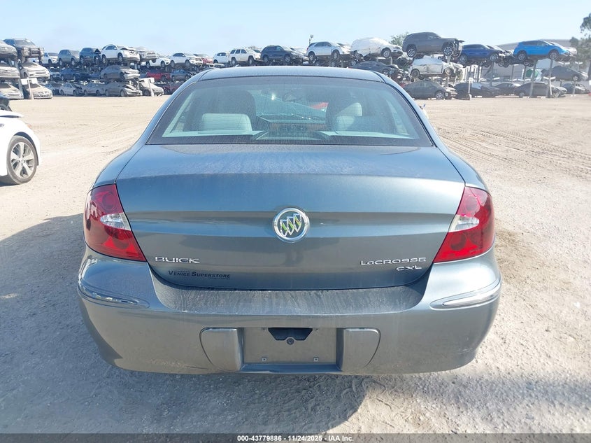 2005 Buick Lacrosse Cxl VIN: 2G4WD562351249923 Lot: 43779886