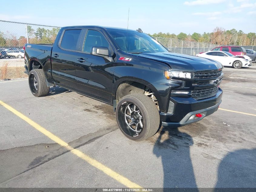 CHEVROLET SILVERADO 1500 4WD SHORT BED LT TRAIL BOSS