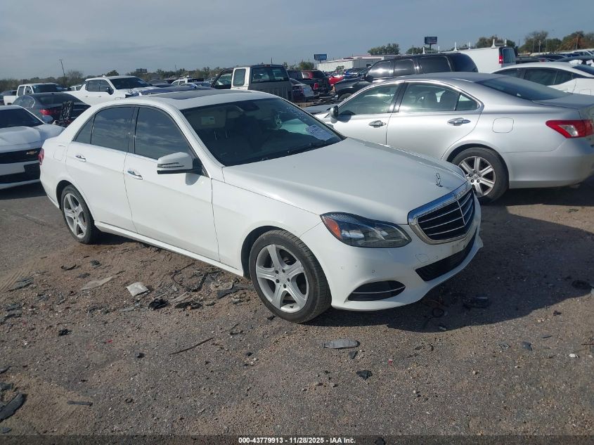 MERCEDES-BENZ E-CLASS E 350