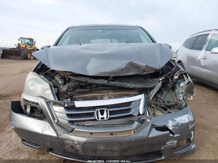 2010 Honda Odyssey Ex-L VIN: 5FNRL3H74AB019820 Lot: 43779916