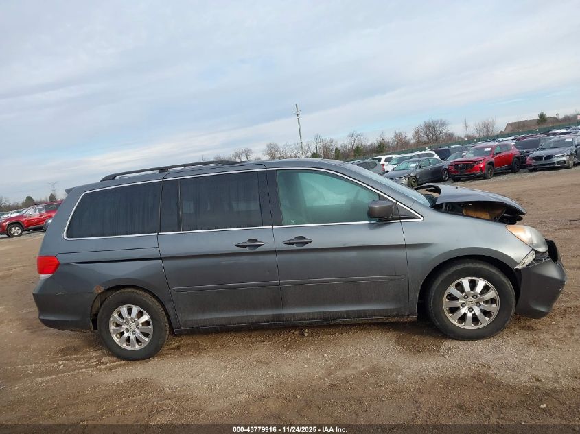 2010 Honda Odyssey Ex-L VIN: 5FNRL3H74AB019820 Lot: 43779916