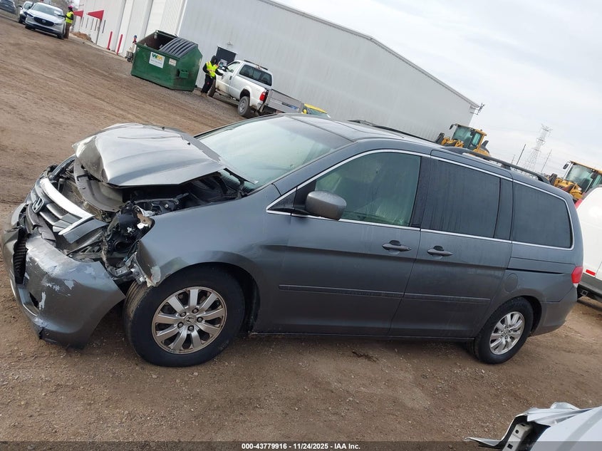 2010 Honda Odyssey Ex-L VIN: 5FNRL3H74AB019820 Lot: 43779916