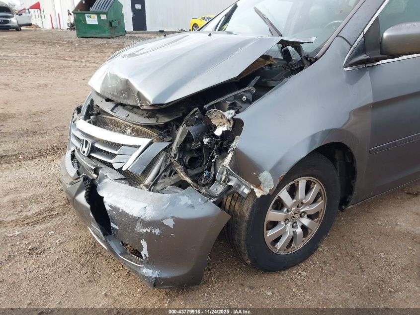 2010 Honda Odyssey Ex-L VIN: 5FNRL3H74AB019820 Lot: 43779916