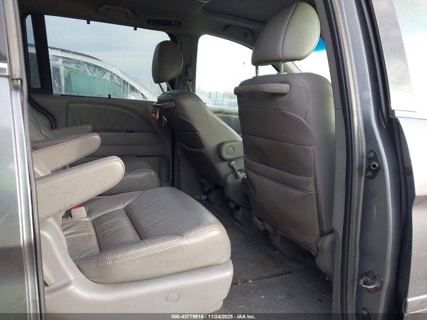 2010 Honda Odyssey Ex-L VIN: 5FNRL3H74AB019820 Lot: 43779916