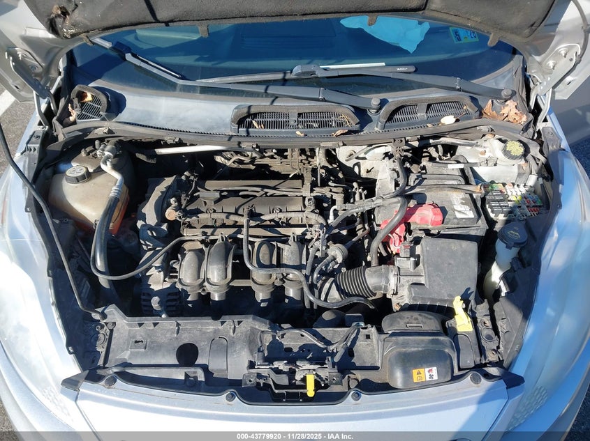 2013 Ford Fiesta Titanium VIN: 3FADP4FJXDM218086 Lot: 43779920