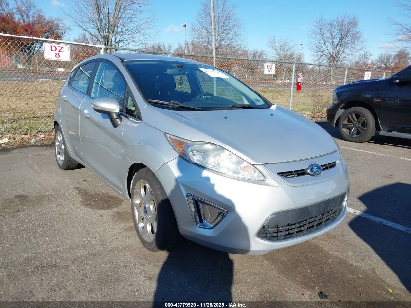 FORD FIESTA TITANIUM