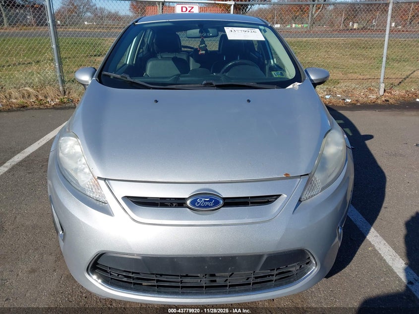 2013 Ford Fiesta Titanium VIN: 3FADP4FJXDM218086 Lot: 43779920