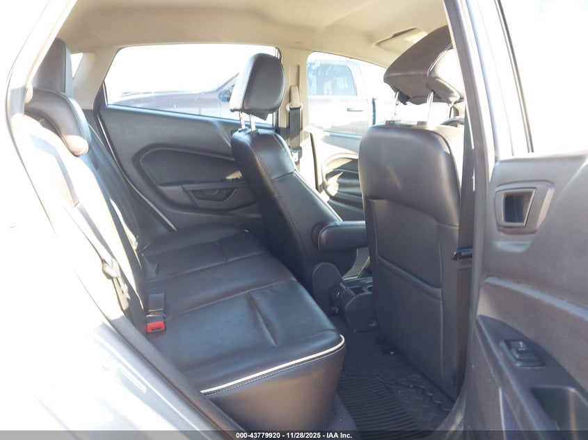 2013 Ford Fiesta Titanium VIN: 3FADP4FJXDM218086 Lot: 43779920