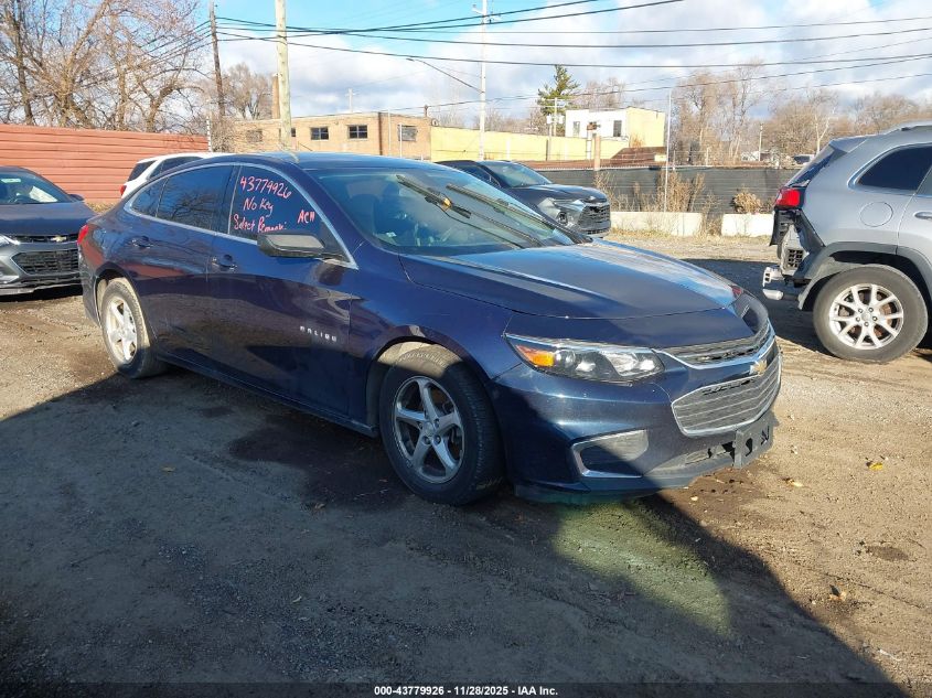 CHEVROLET MALIBU 1FL